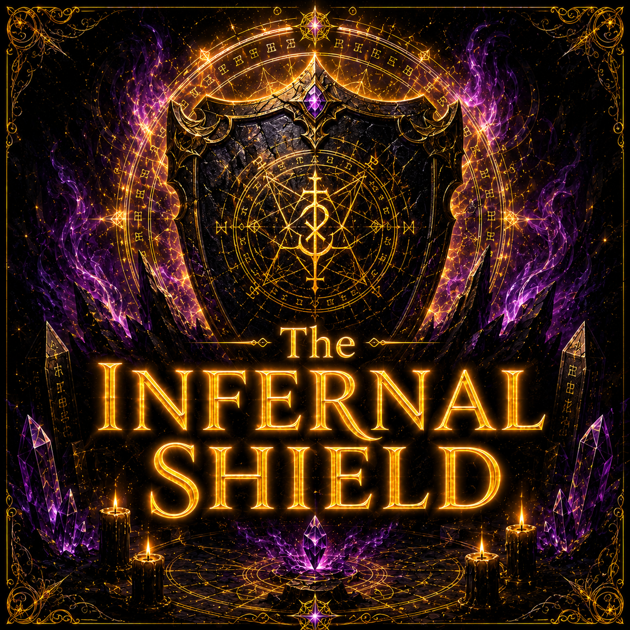 The Infernal Shield Black Magic Protection
