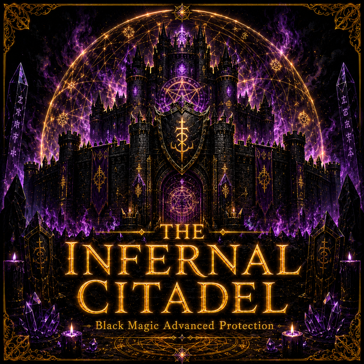 The Infernal Citadel - Black Magic Advanced Protection