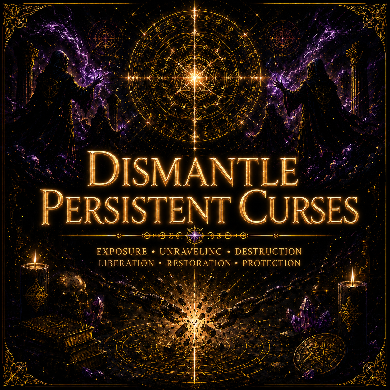 Dismantle Persistent Curses