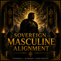 Sovereign Masculine Alignment | Confidence, Leadership & Inner Strength | Distance Spiritual Service