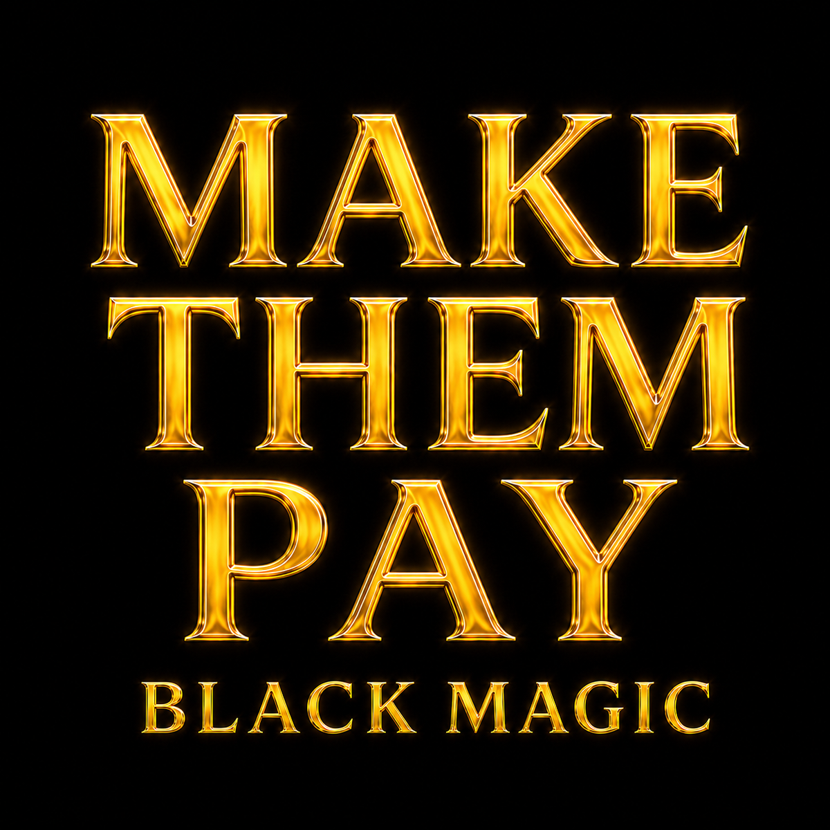 MAKE THEM PAY — ANDROMALIUS REVENGE RITUAL