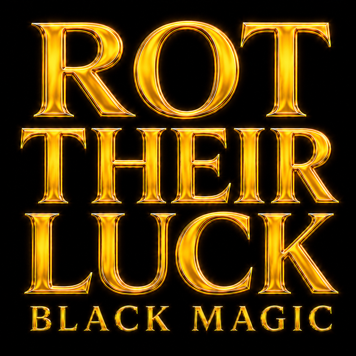 ROT THEIR LUCK — RAUM MISFORTUNE CURSE
