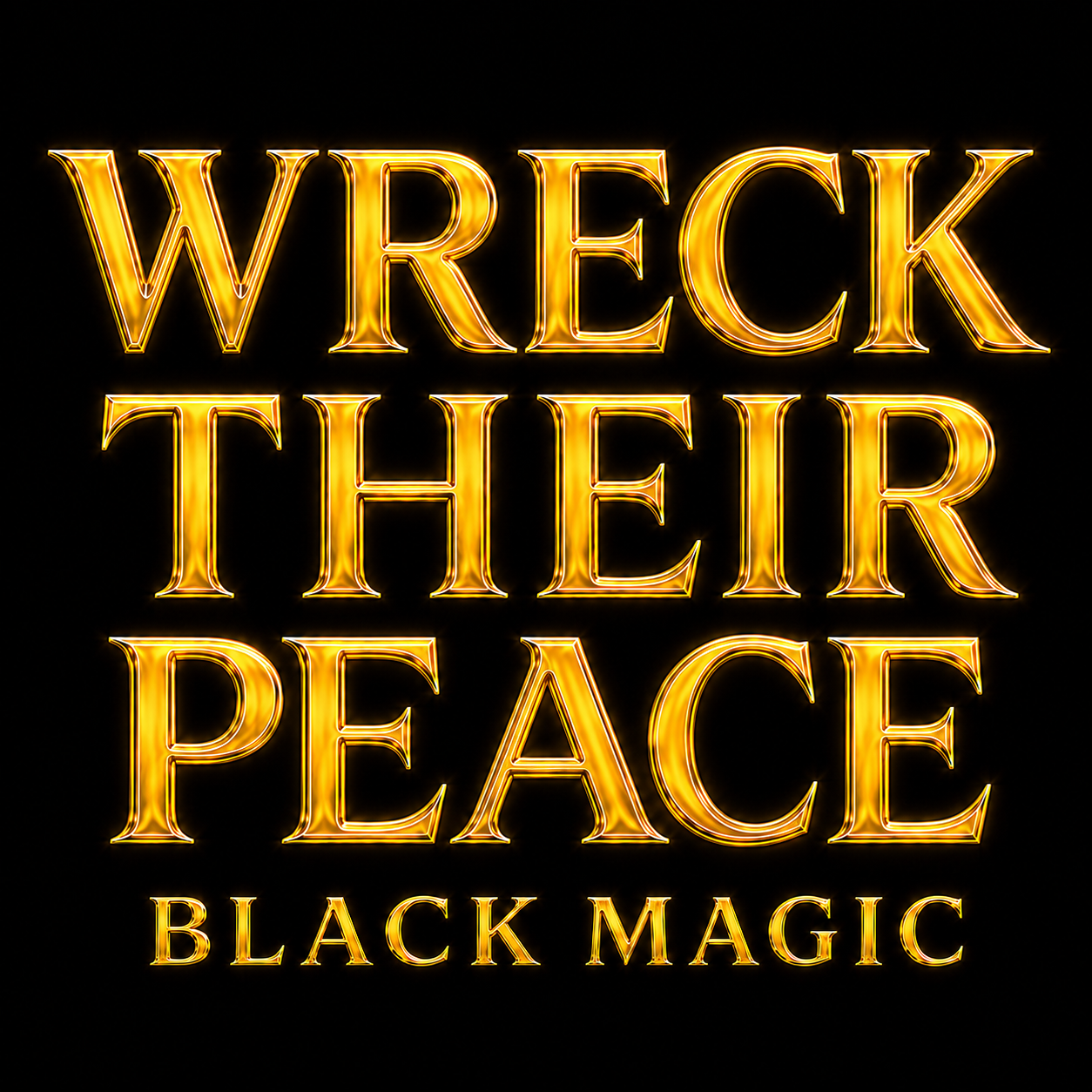 WRECK THEIR PEACE — FURFUR TORMENT CURSE