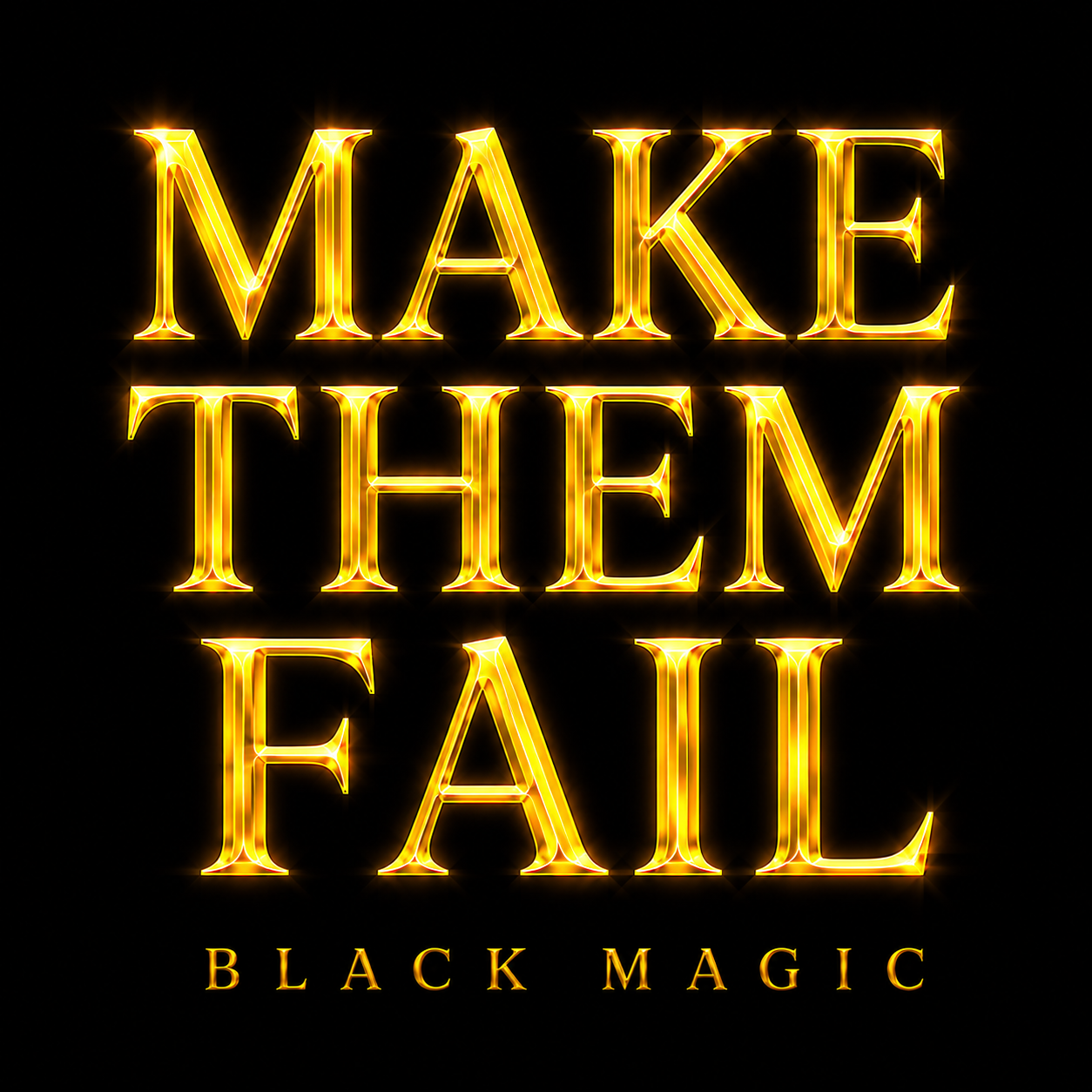 MAKE THEM FAIL — RAUM SUCCESS DESTRUCTION CURSE