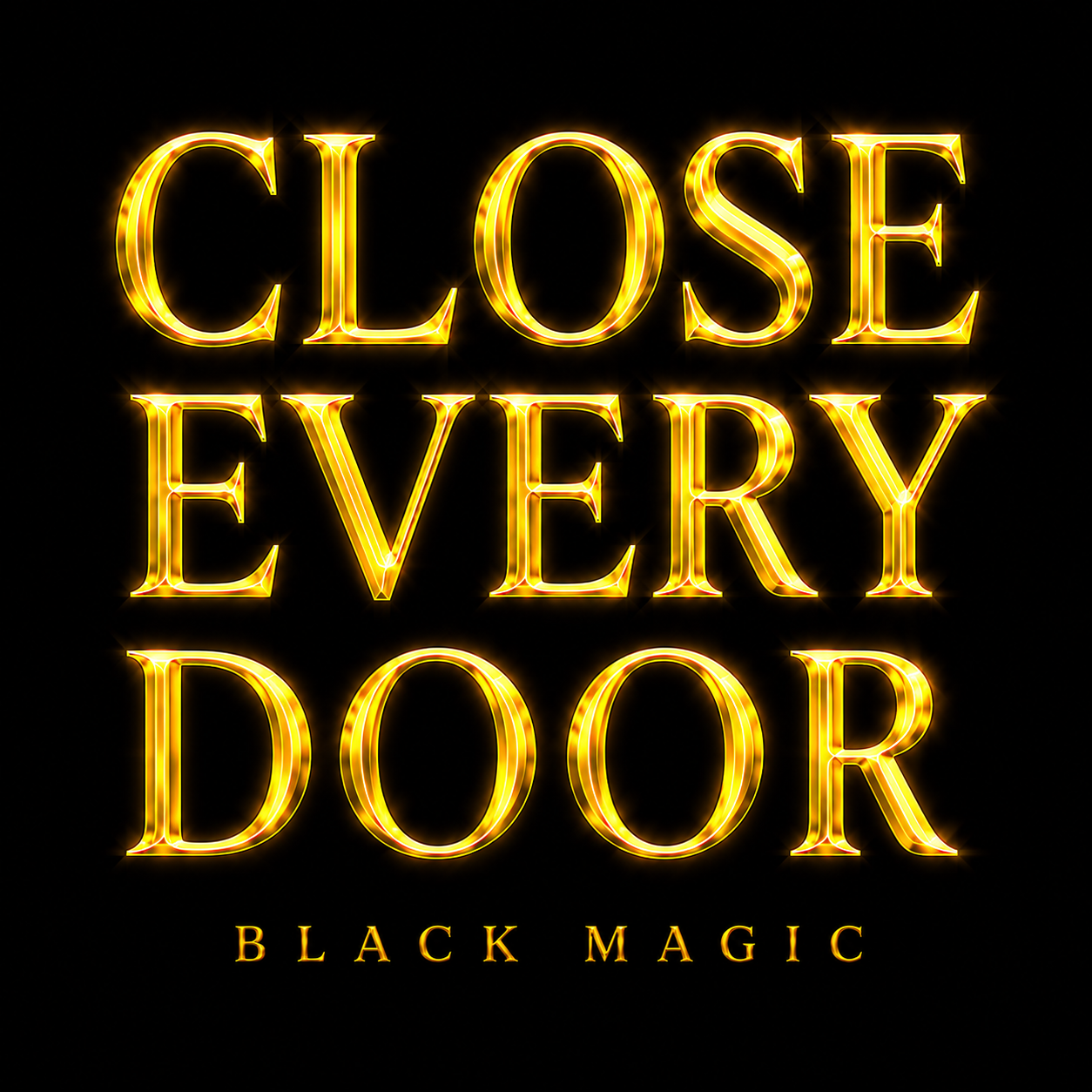 CLOSE EVERY DOOR — RAUM ROAD CLOSING CURSE