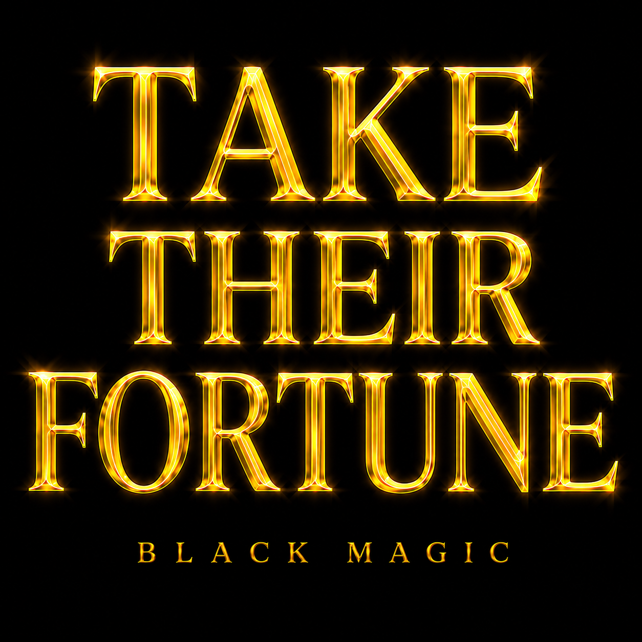 TAKE THEIR FORTUNE — MAMMON & RAUM WEALTH TRANSFER