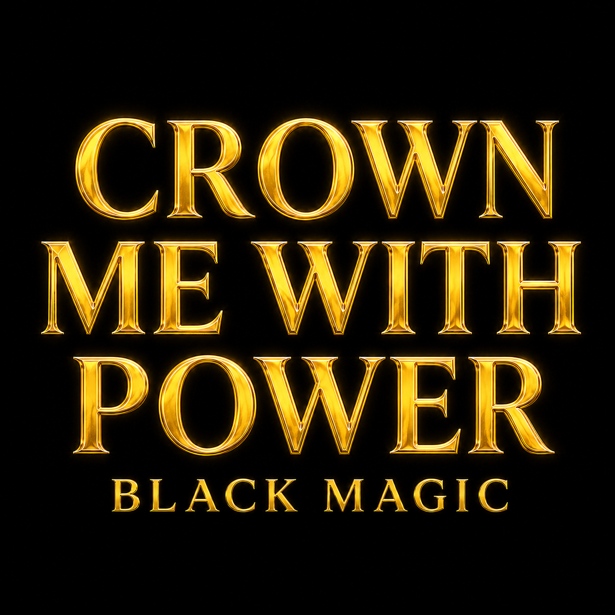 CROWN ME WITH POWER — BELIAL ASCENDANCY RITUAL