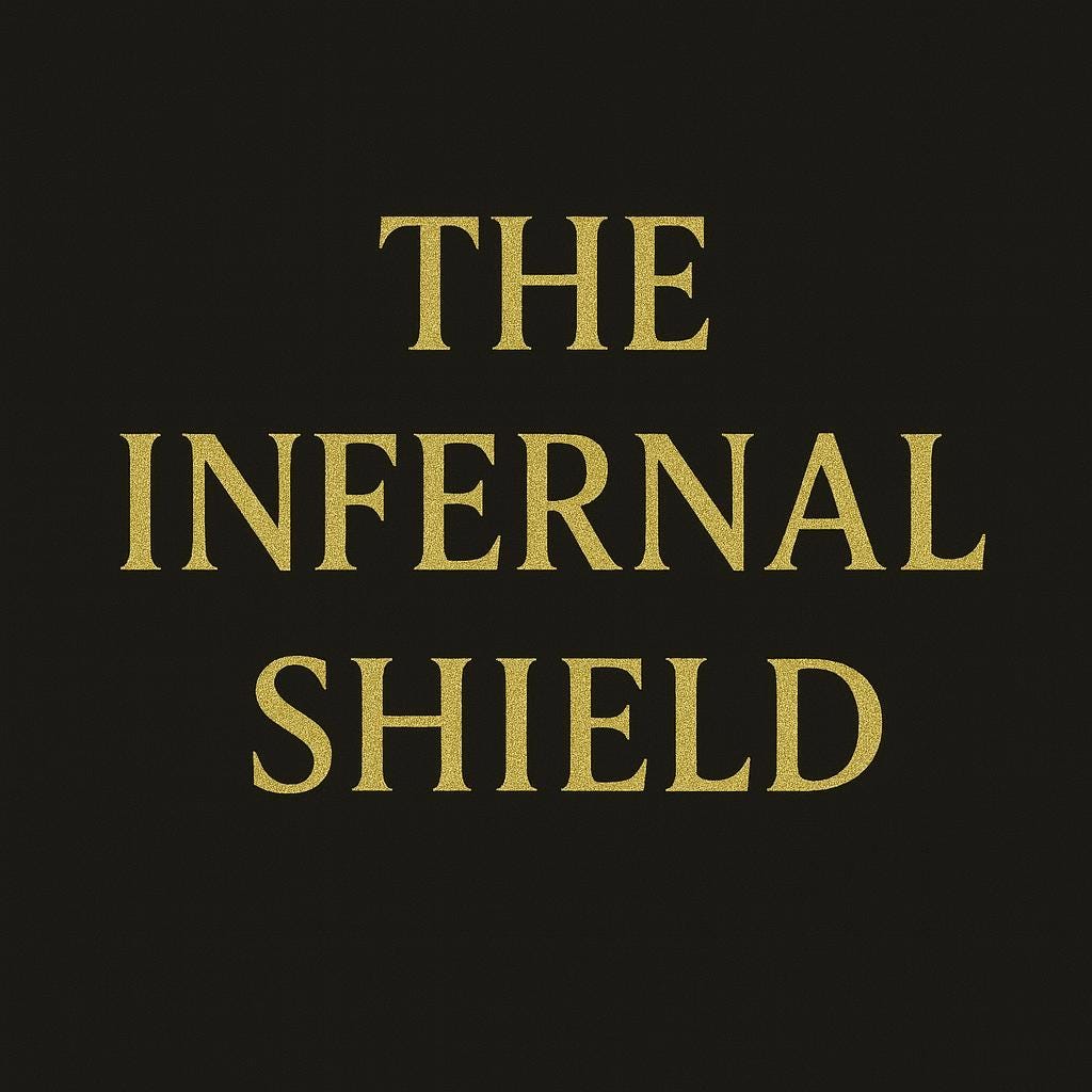 The Infernal Shield | Infernal Protection Working | Spiritual Defence, Energetic Protection & Psychic Shielding