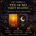 Yes or No Tarot Reading 2 Questions Accurate Psychic Reading Tarot