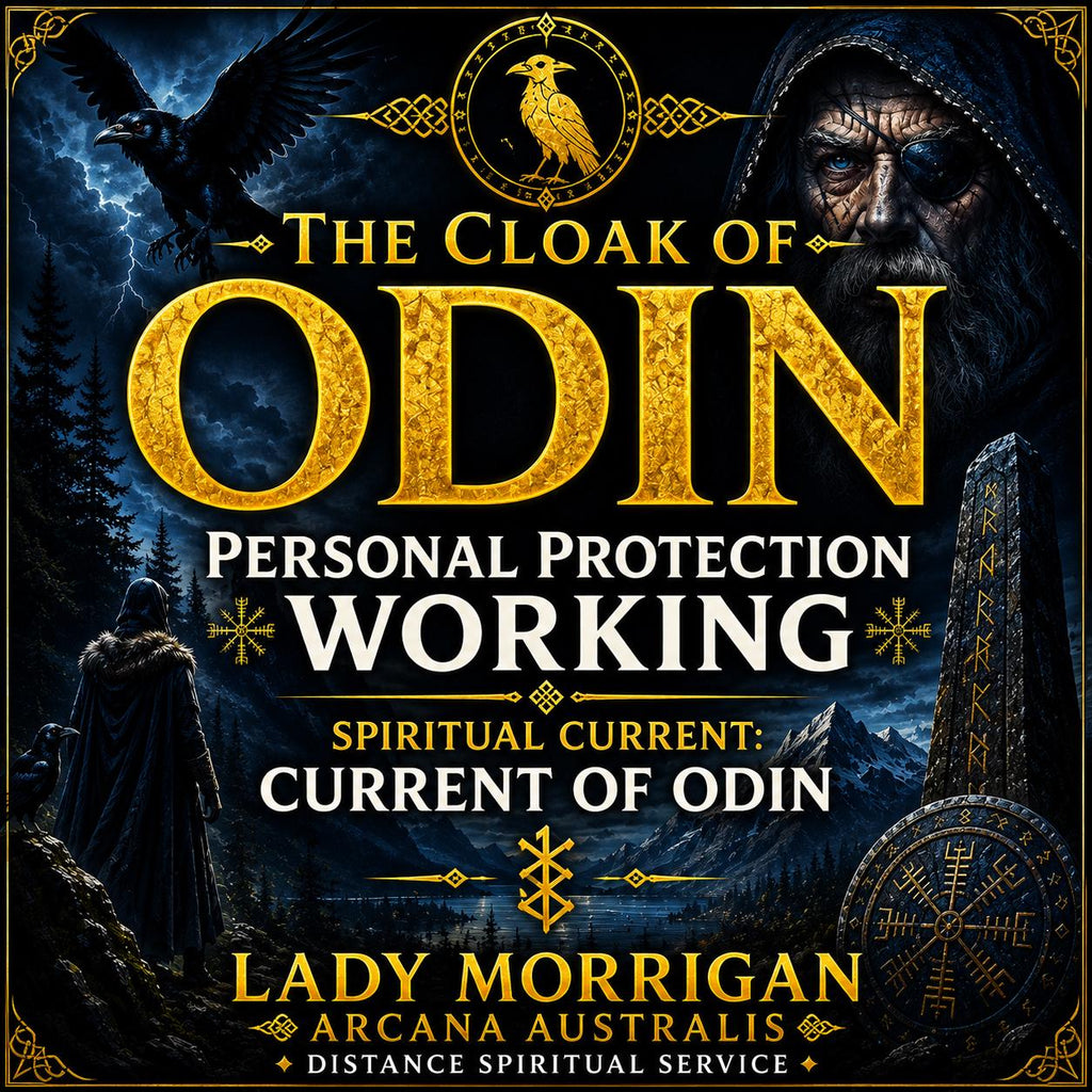 The Cloak of Odin | Norse Personal Protection Working | Spiritual Energy Protection | Lady Morrigan