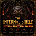The Infernal Shield | Infernal Protection Working | Spiritual Defence, Energetic Protection & Psychic Shielding