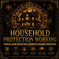 Household Protection Working | Home Protection, Spiritual House Blessing & Energetic Boundary Protection