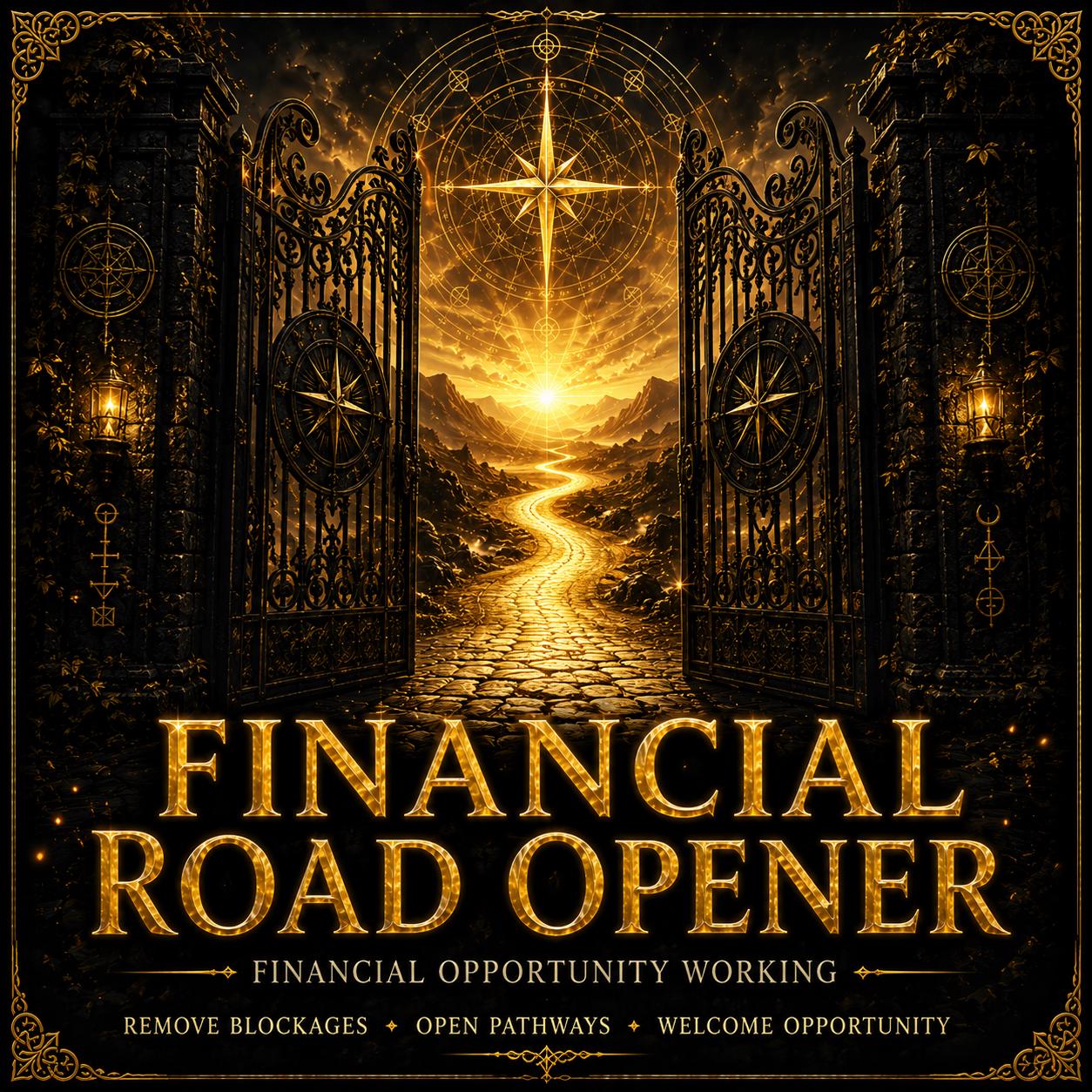Financial Road Opener | Financial Opportunity Working | Remove Money Blockages & Open New Financial Pathways