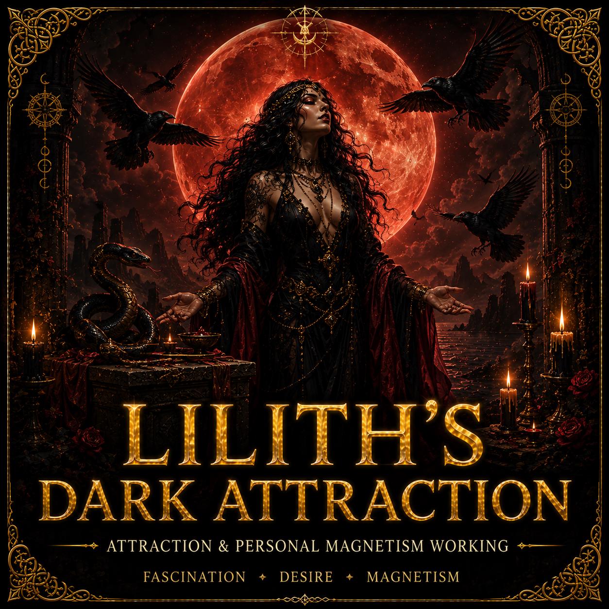 Lilith's Dark Attraction | Attraction & Personal Magnetism Working | Fascination, Desire and Romantic Attraction