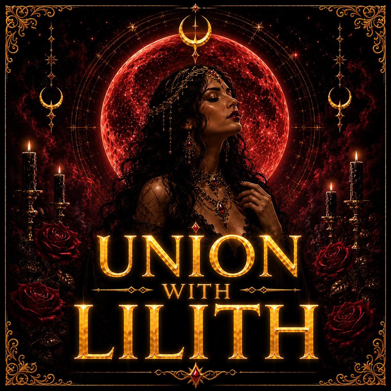 Union with Lilith | Spiritual Union & Devotional Working | Lilith Devotion, Spiritual Connection and Infernal Alignment
