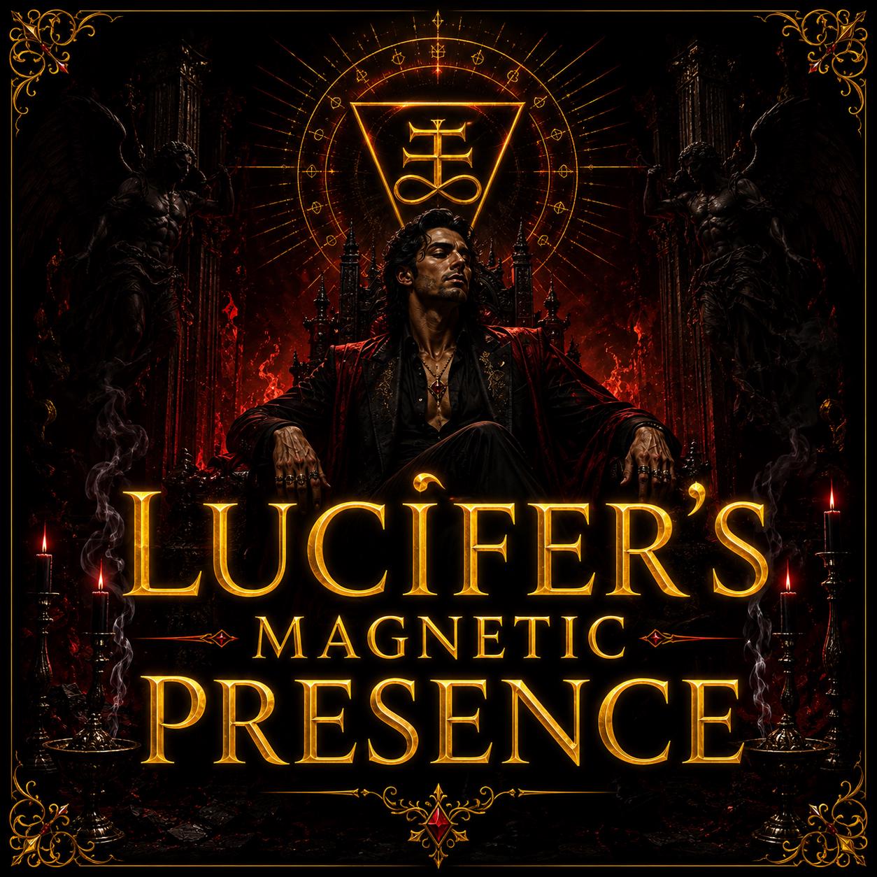 Lucifer's Magnetic Presence | Charisma, Influence & Personal Presence Working | Confidence, Leadership and Personal Magnetism