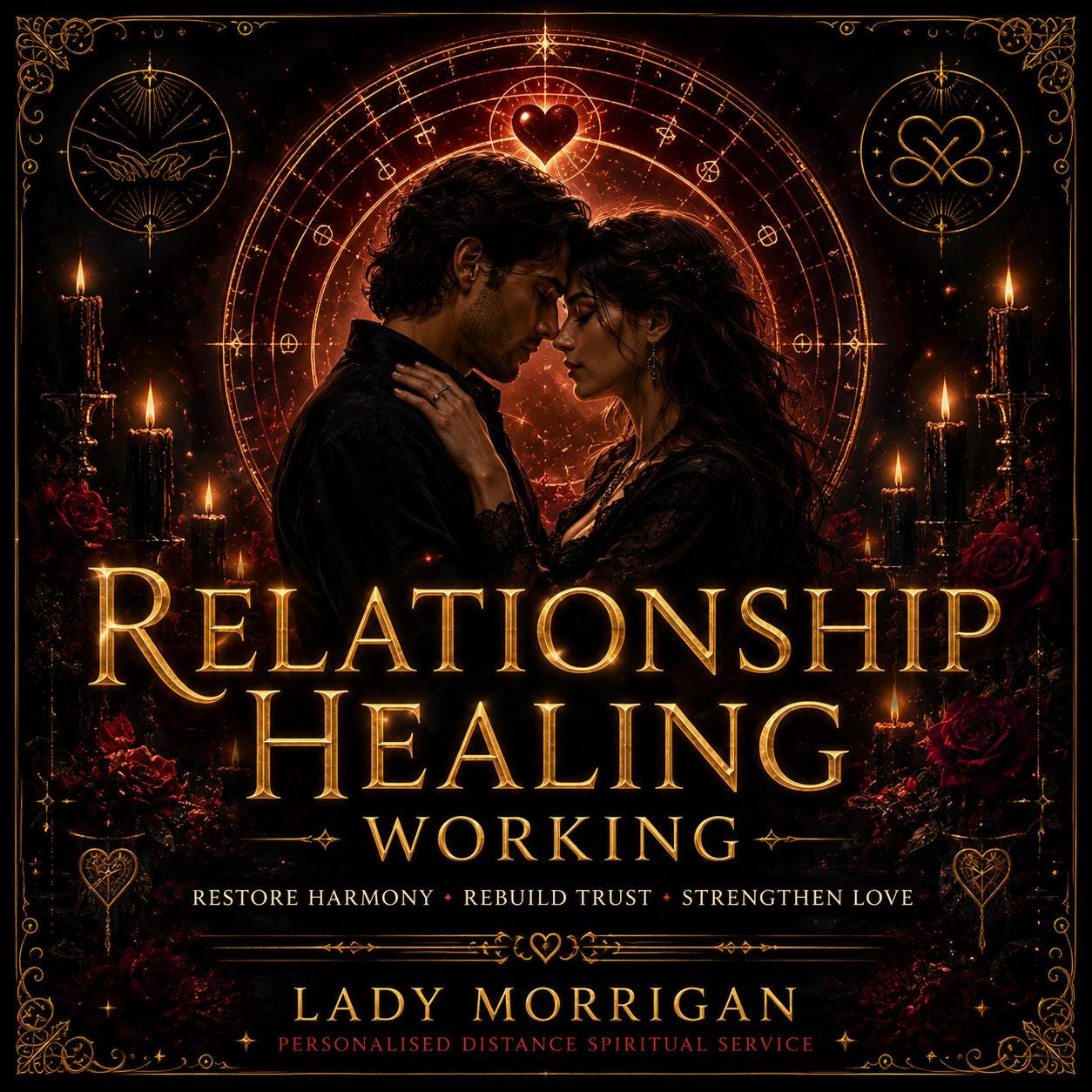Relationship Healing Working | Restore Love, Communication & Emotional Harmony | Distance Spiritual Service