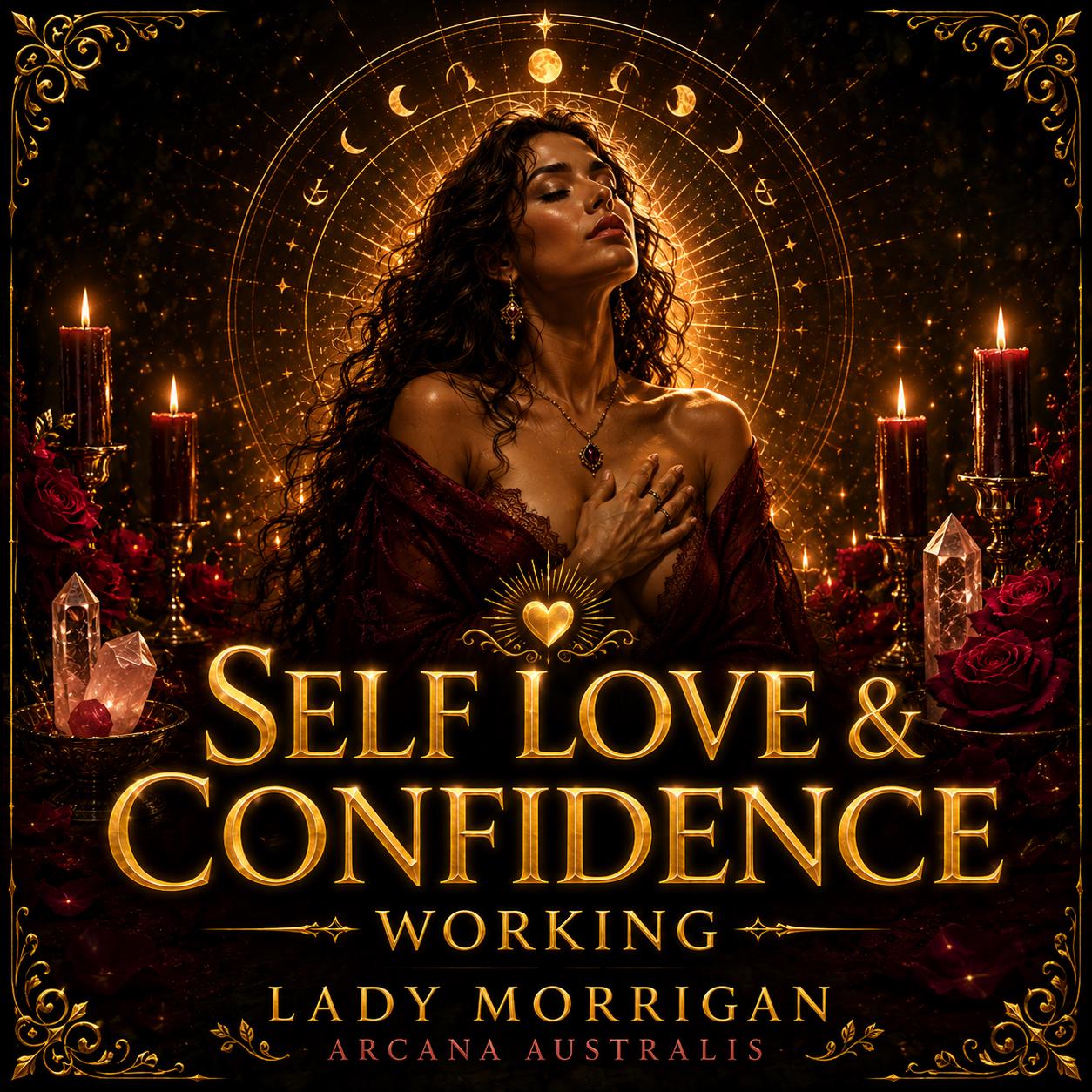 Self Love & Confidence Working | Build Self-Worth, Inner Strength and Personal Confidence | Distance Spiritual Service