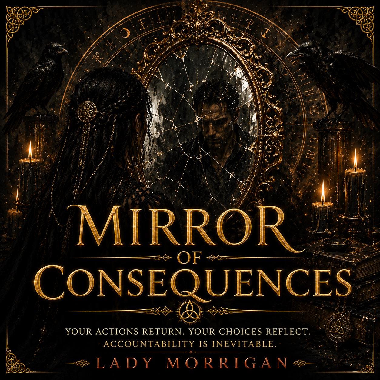 Mirror of Consequences | Justice, Accountability & Return of Actions | Distance Spiritual Service