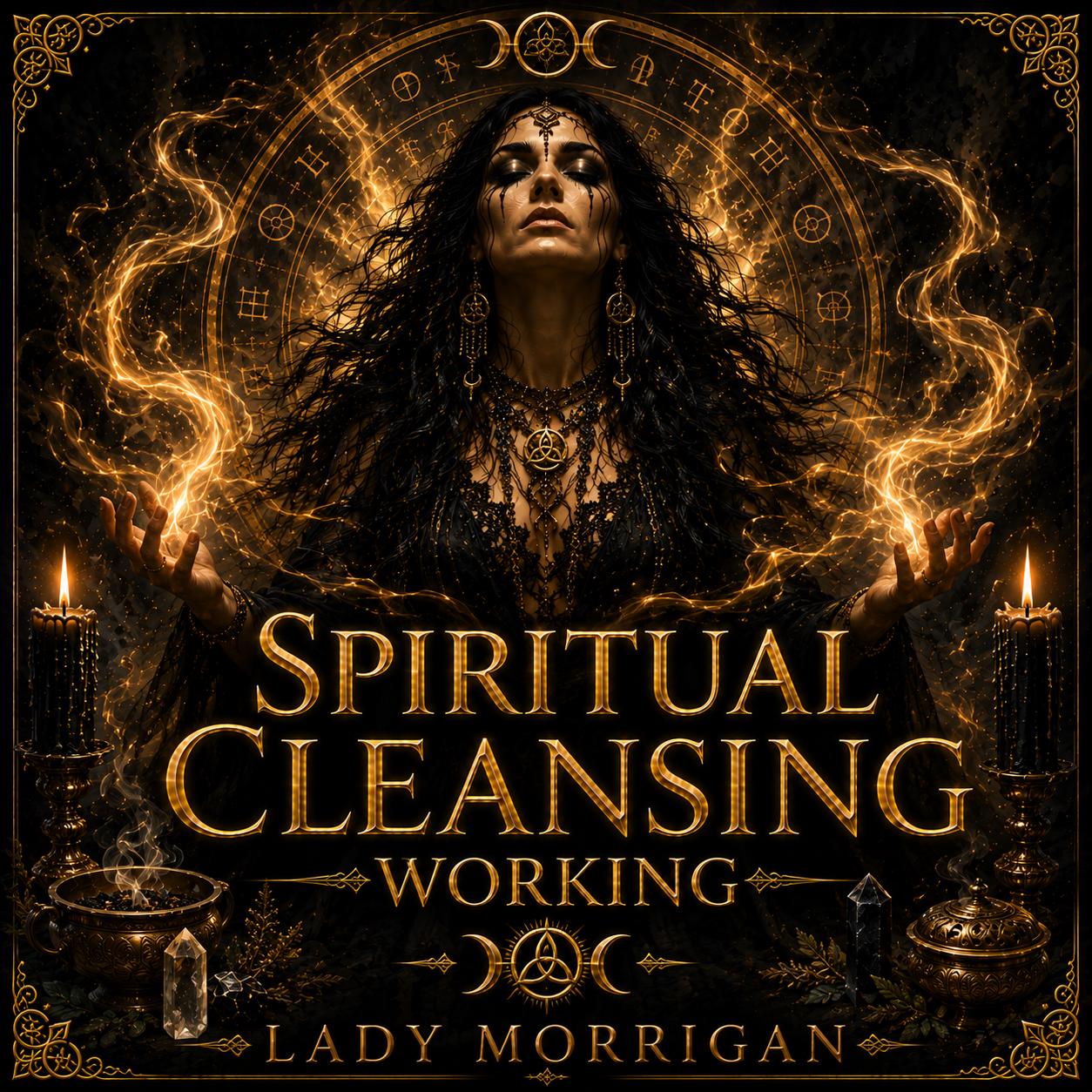 Spiritual Cleansing Working | Clear Stagnant Energy & Restore Spiritual Balance | Distance Spiritual Service