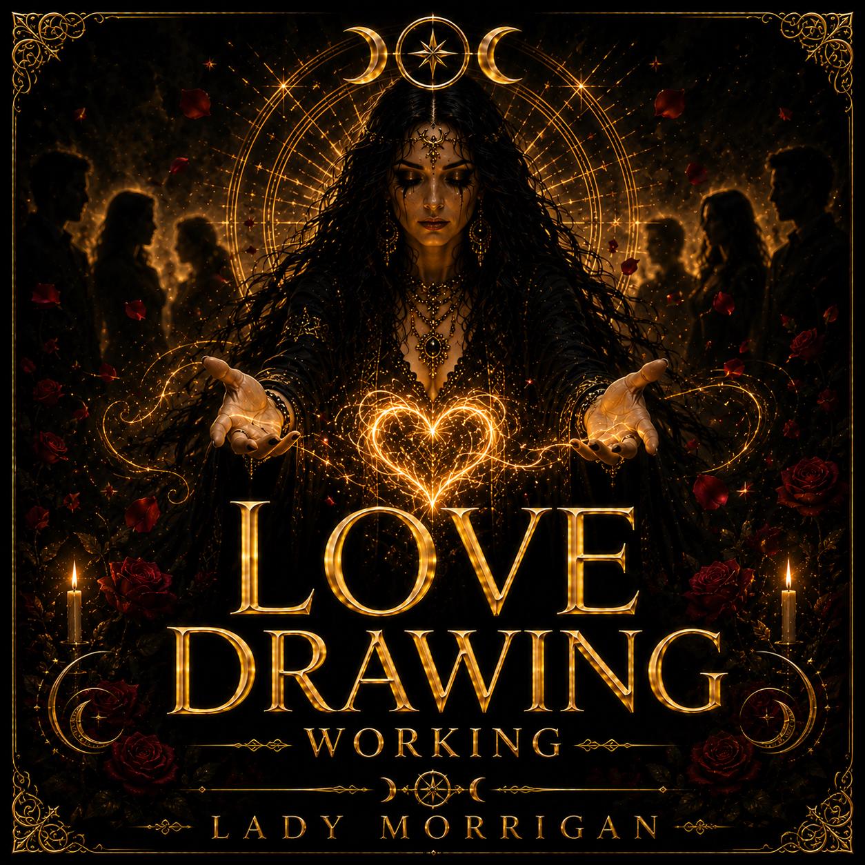 Love Drawing Working | Attract New Love & Romantic Opportunities | Distance Spiritual Service