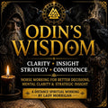 Odin's Wisdom | Norse Working for Mental Clarity, Better Decisions, Strategic Insight & Personal Growth