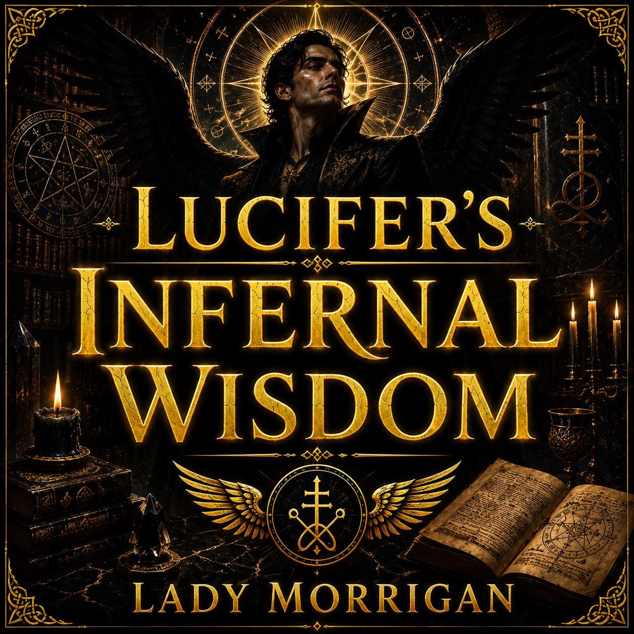 Lucifer's Infernal Wisdom | Lucifer Working for Clarity, Wisdom & Spiritual Growth | Distance Spiritual Service