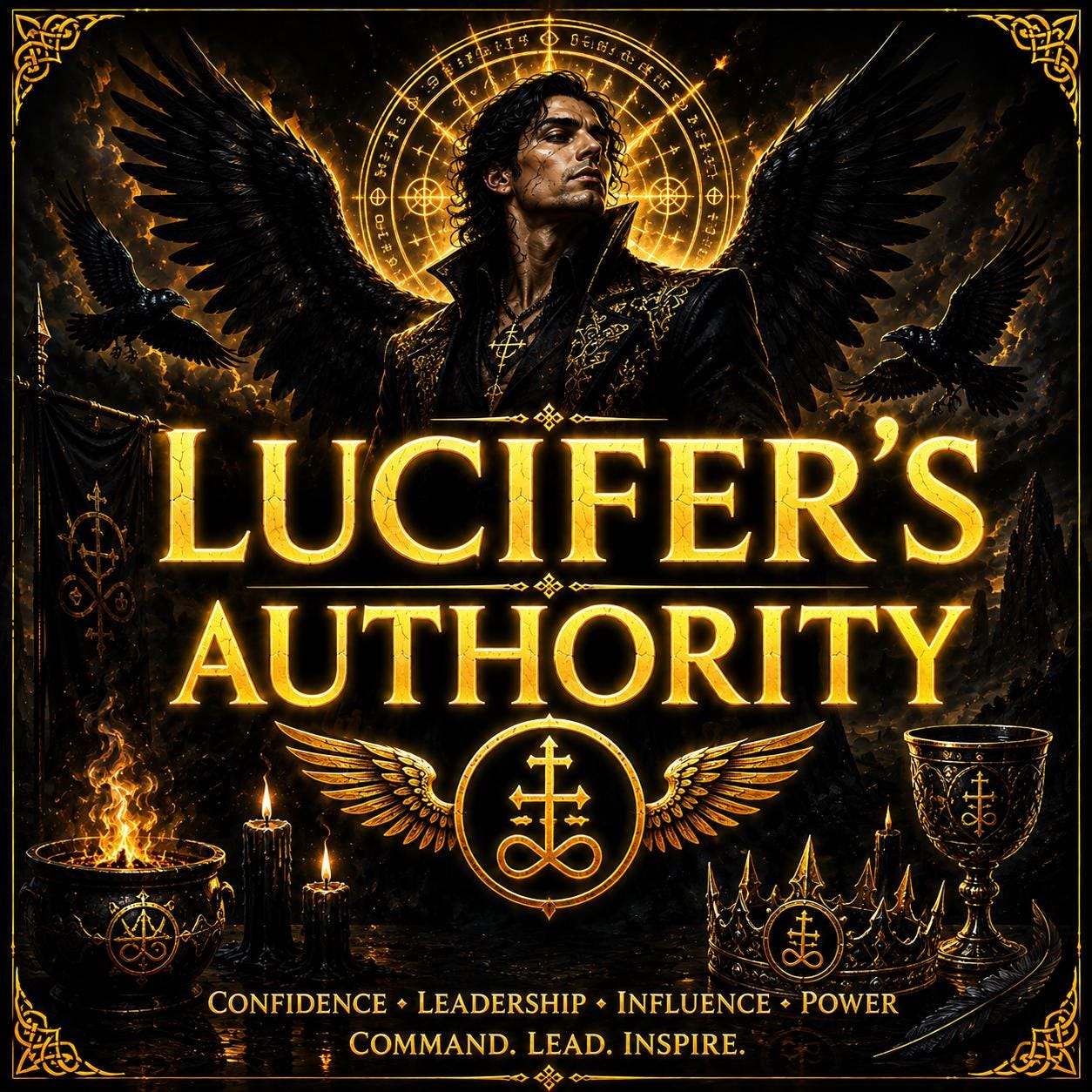 Lucifer's Authority | Lucifer Working for Leadership, Confidence, Personal Power & Influence | Distance Spiritual Service