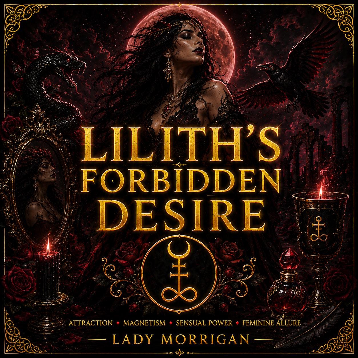 Lilith's Forbidden Desire | Obsession, Erotic Longing & Irresistible Attraction Working | Lady Morrigan