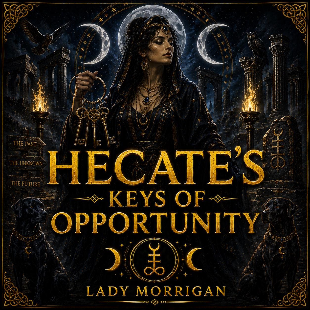 Hecate's Keys of Opportunity | Hecate Road Opening Working for New Opportunities, Success & Removing Blockages | Distance Spiritual Service