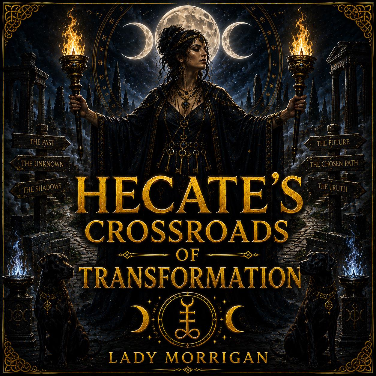 Hecate's Crossroads of Transformation | Hecate Working for Life Changes, Major Decisions & New Beginnings | Distance Spiritual Service