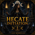 Hecate Initiation | Deity Initiation | Connect with Hecate | Witchcraft, Intuition & Spiritual Awakening | Distance Spiritual Service