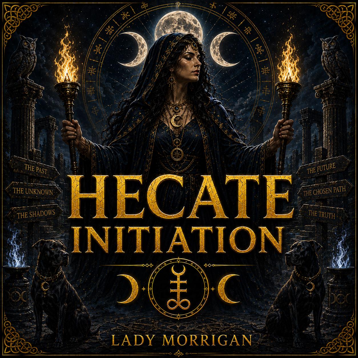 Hecate Initiation | Deity Initiation | Connect with Hecate | Witchcraft, Intuition & Spiritual Awakening | Distance Spiritual Service