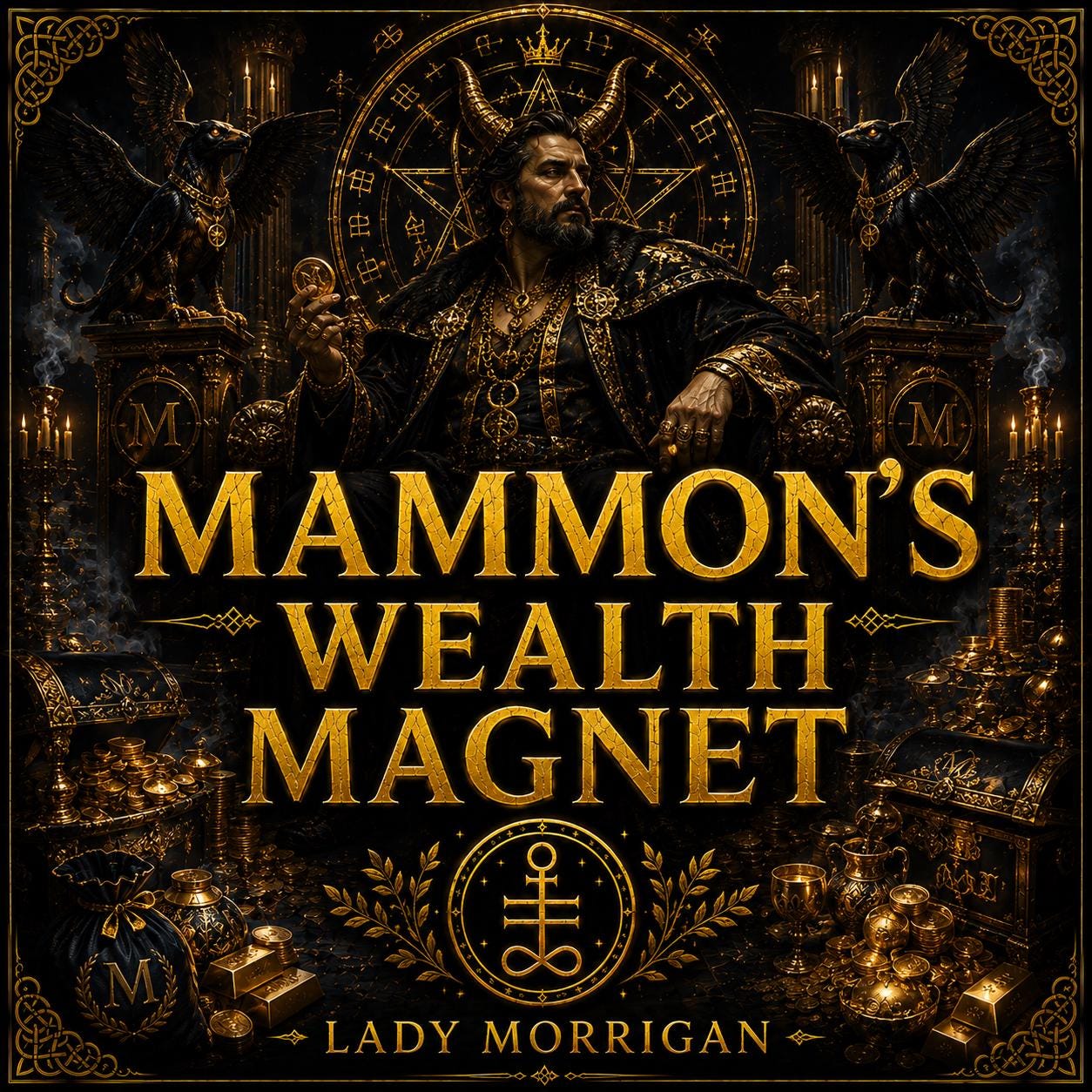 Mammon's Wealth Magnet | Mammon Working for Wealth, Prosperity, Financial Success & Money Attraction | Distance Spiritual Working