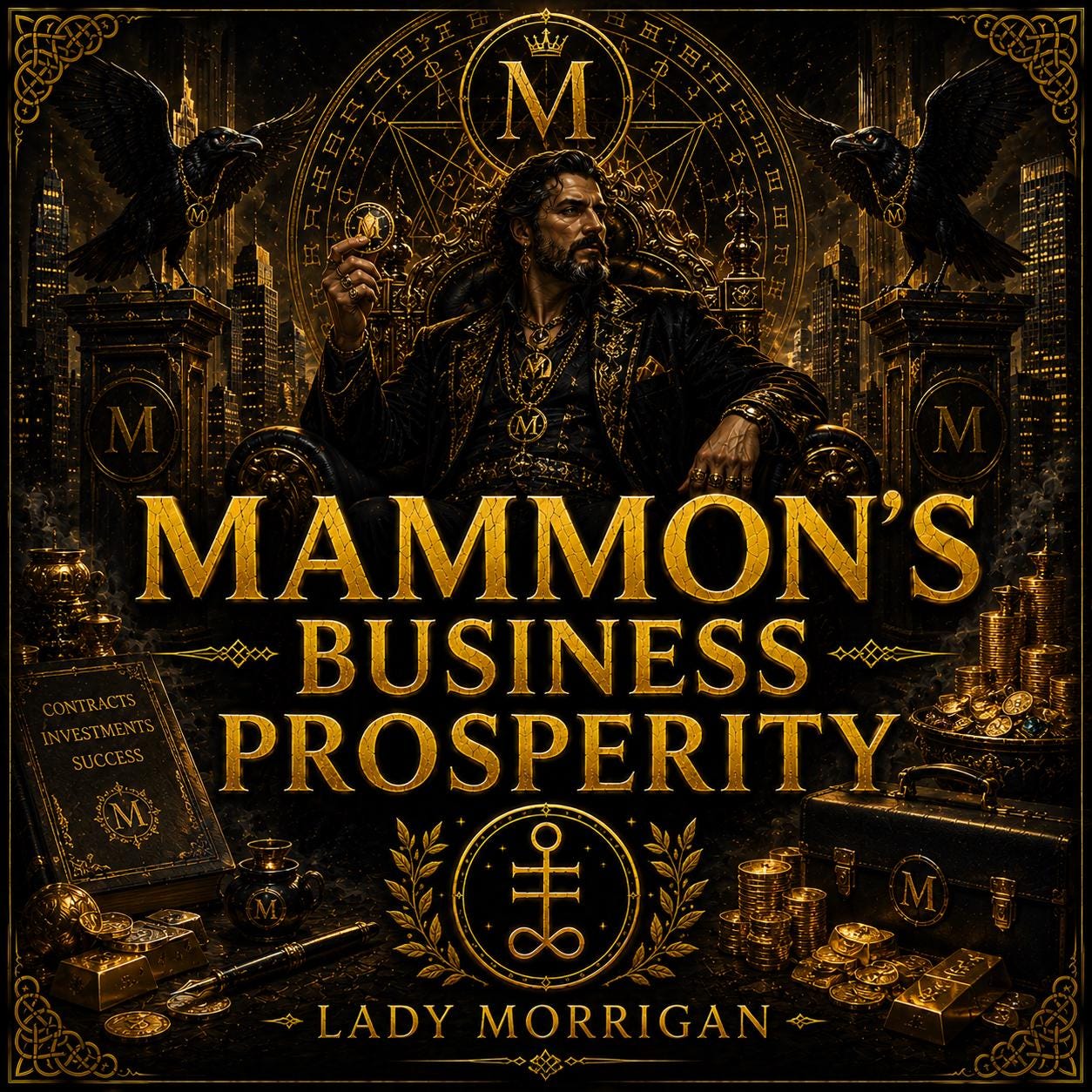 Mammon's Business Prosperity | Mammon Working for Business Growth, Career Success and Financial Prosperity | Distance Spiritual Working