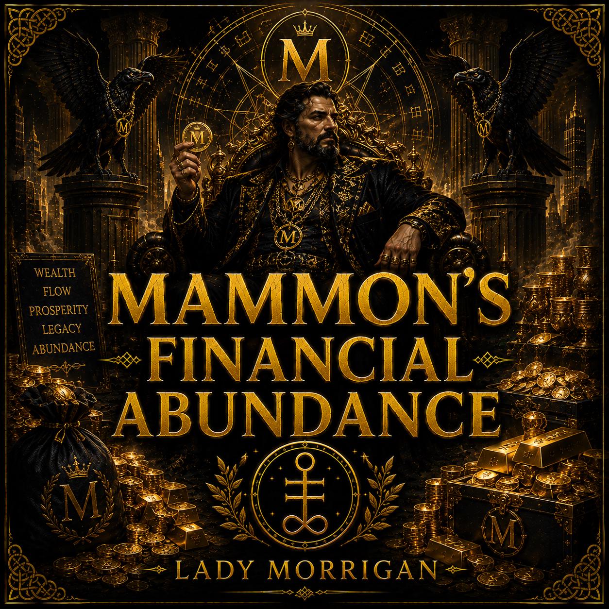 Mammon's Financial Abundance | Mammon Working for Wealth, Financial Security, Prosperity & Long-Term Abundance | Distance Spiritual Working