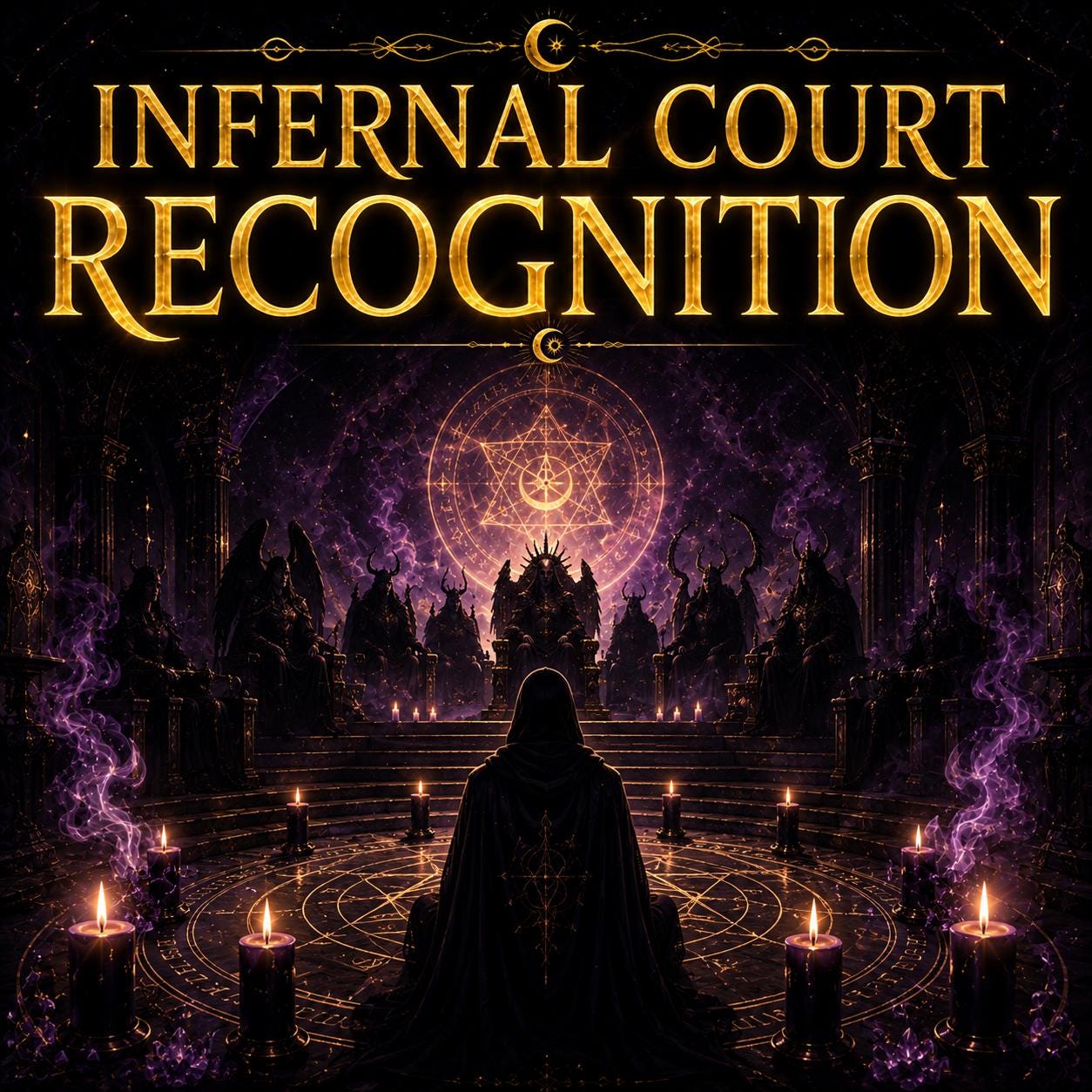 Infernal Court Recognition | Formal Introduction to the Infernal Court & Infernal Current | Lady Morrigan Distance Spiritual Working