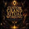 Custom Grand Ritual Working | Bespoke Personalised Spiritual Working | Lady Morrigan