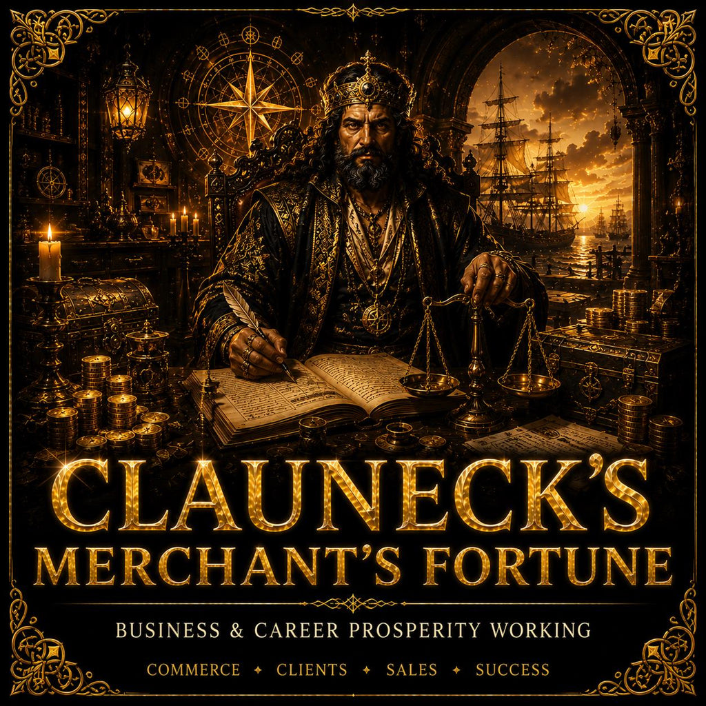 Clauneck's Merchant's Fortune | Business & Career Prosperity Working | Clients, Sales, Career Success and Financial Growth