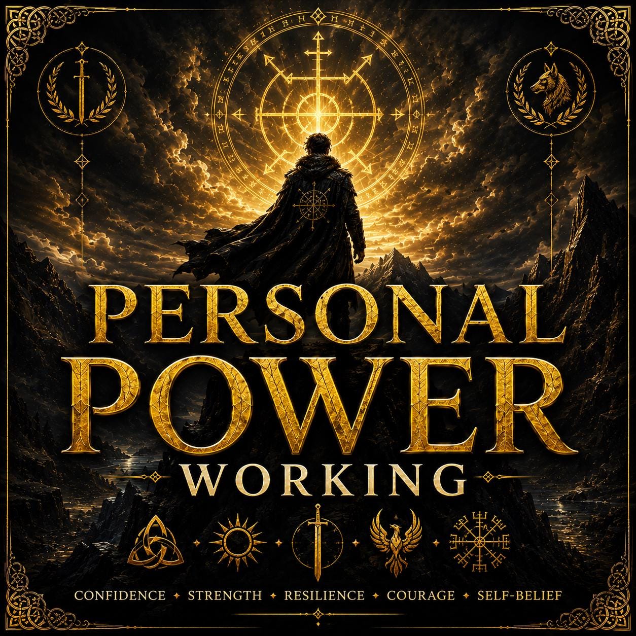 Personal Power Working | Confidence, Inner Strength & Self-Empowerment | Distance Spiritual Service