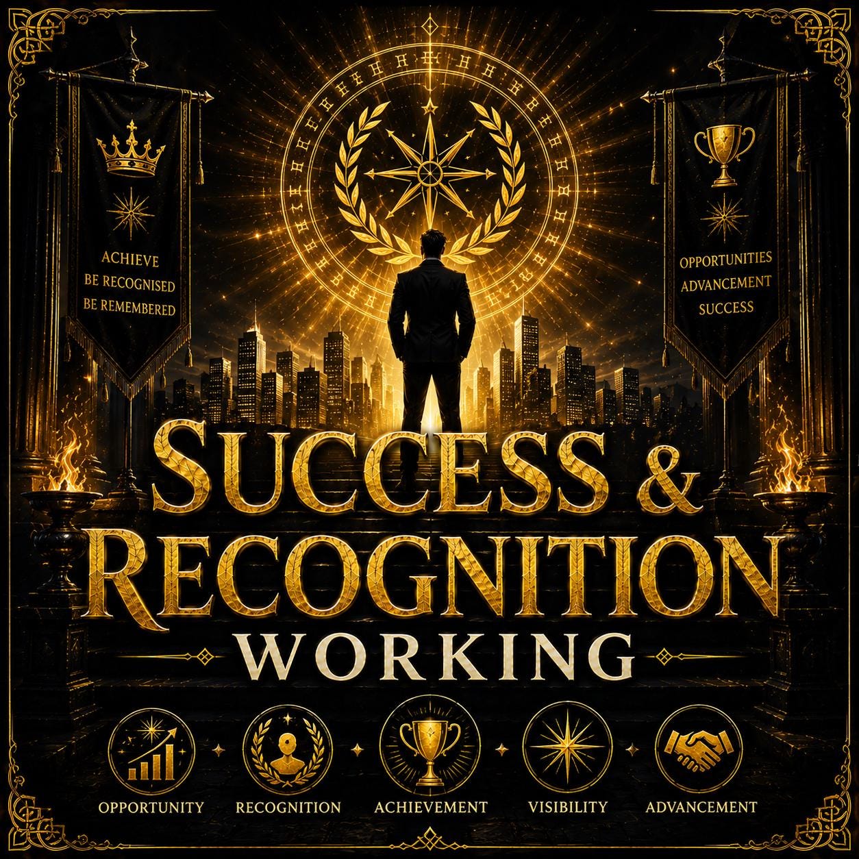 Success & Recognition Working | Career, Business and Professional Opportunity | Distance Spiritual Service