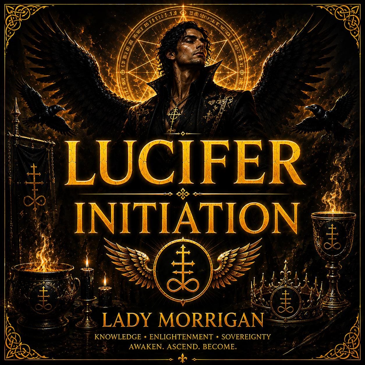 Lucifer Initiation | Deity Initiation | Connect with Lucifer | Spiritual Awakening | Distance Spiritual Service