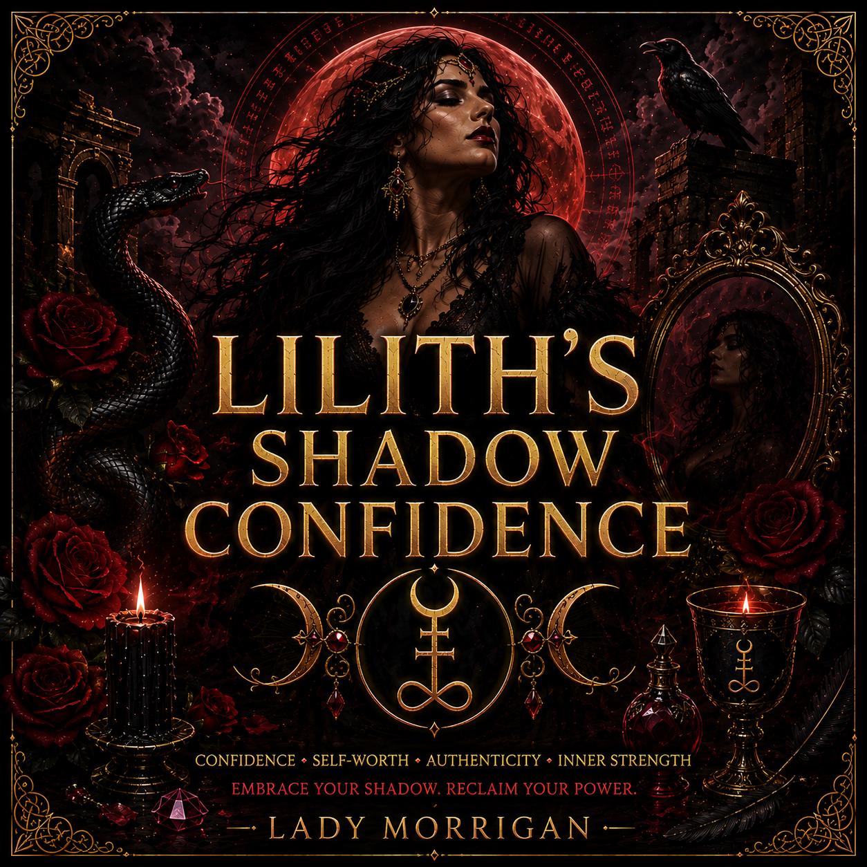 Lilith's Shadow Confidence | Lilith Working for Confidence, Self-Worth, Personal Magnetism & Authenticity | Distance Spiritual Service