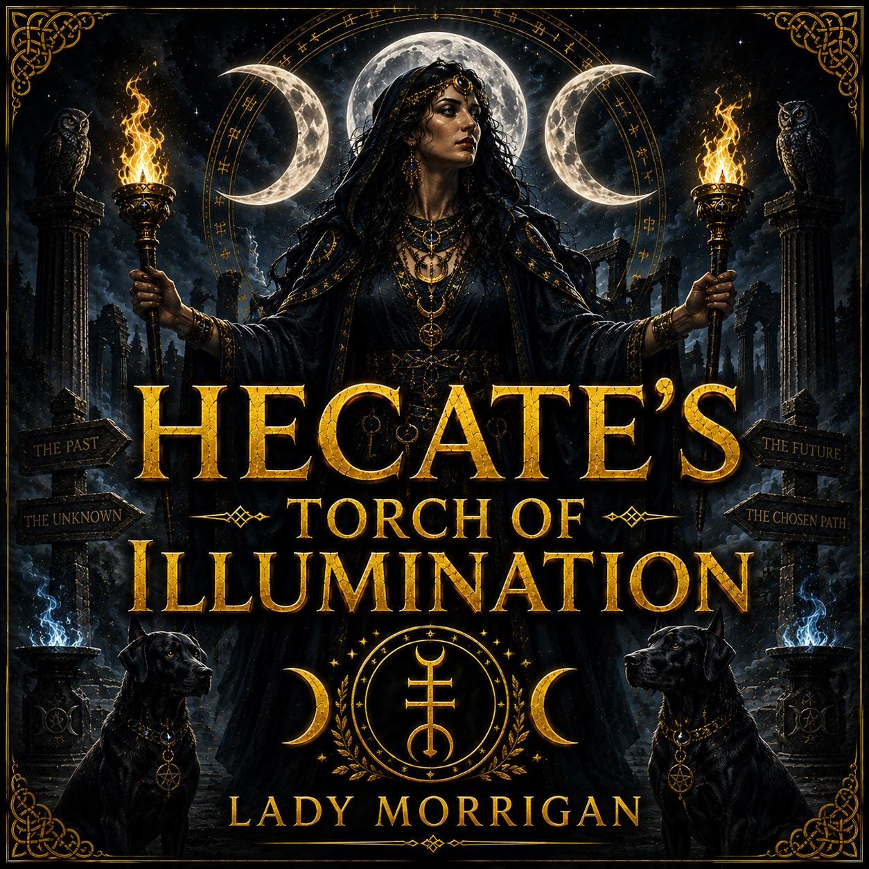 Hecate's Torch of Illumination | Hecate Working for Guidance, Clarity, Intuition & Spiritual Direction | Distance Spiritual Service