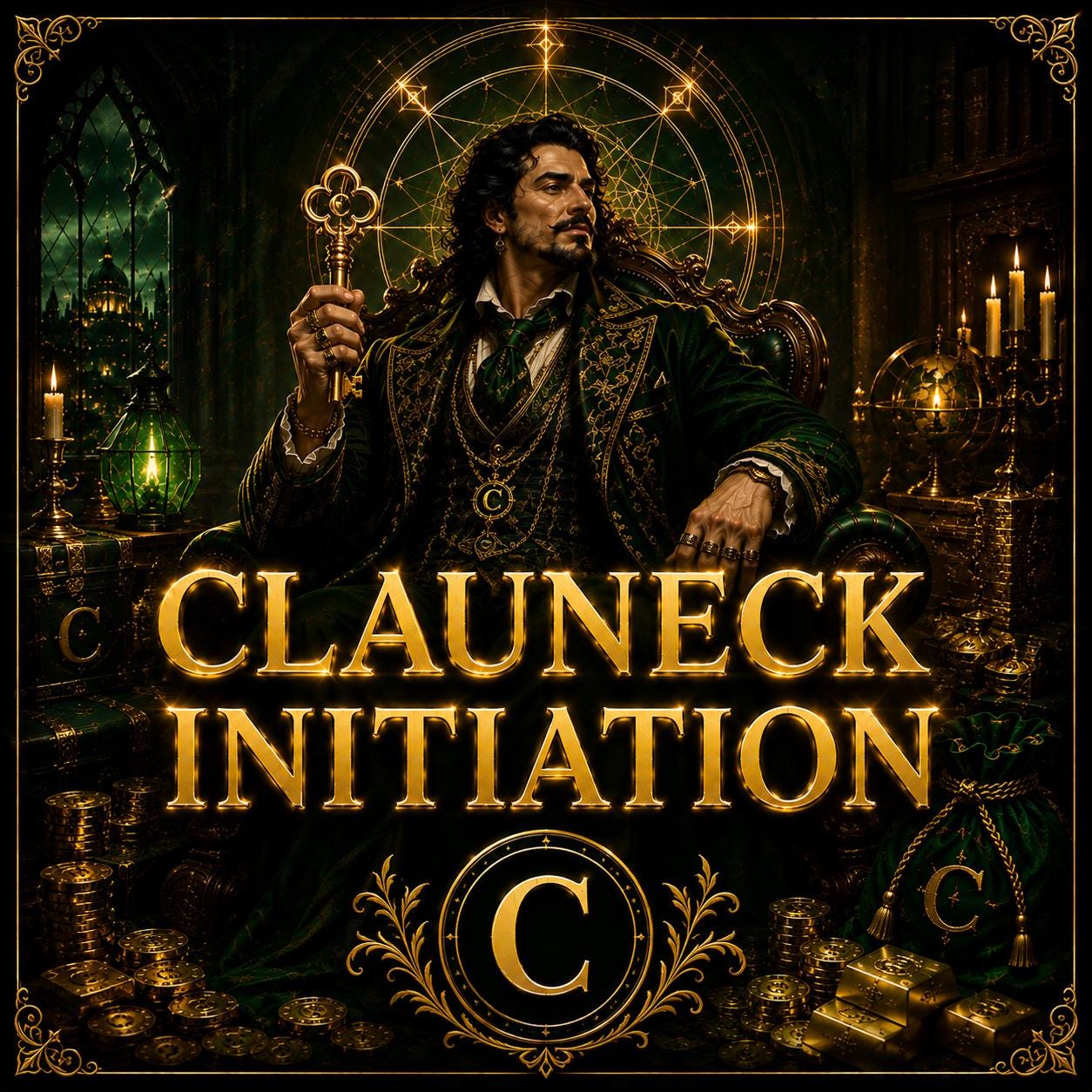 Clauneck Initiation | Deity Initiation | Connect with Clauneck | Commerce, Enterprise & Business Prosperity | Distance Spiritual Working