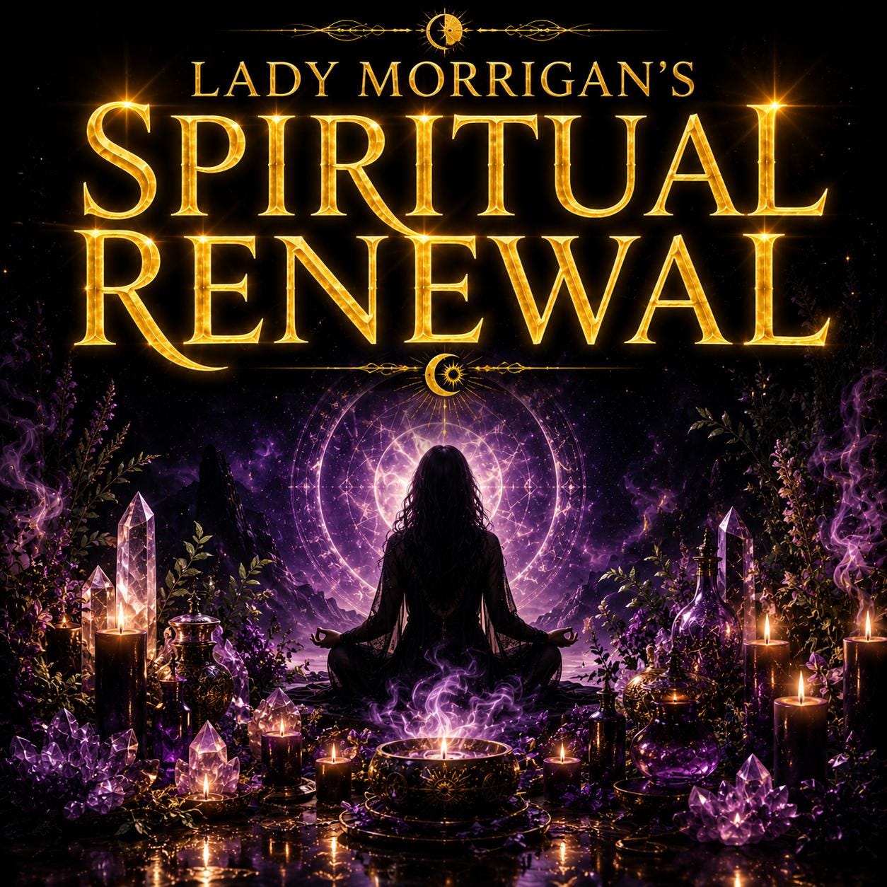 Lady Morrigan's Spiritual Renewal | Spiritual Cleansing, Energy Clearing, Balance & Renewal Working | Distance Spiritual Working