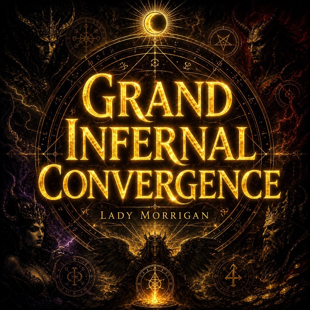 Grand Infernal Convergence | Ultimate Custom Infernal Working | Multi-Infernal Spiritual Operation by Lady Morrigan
