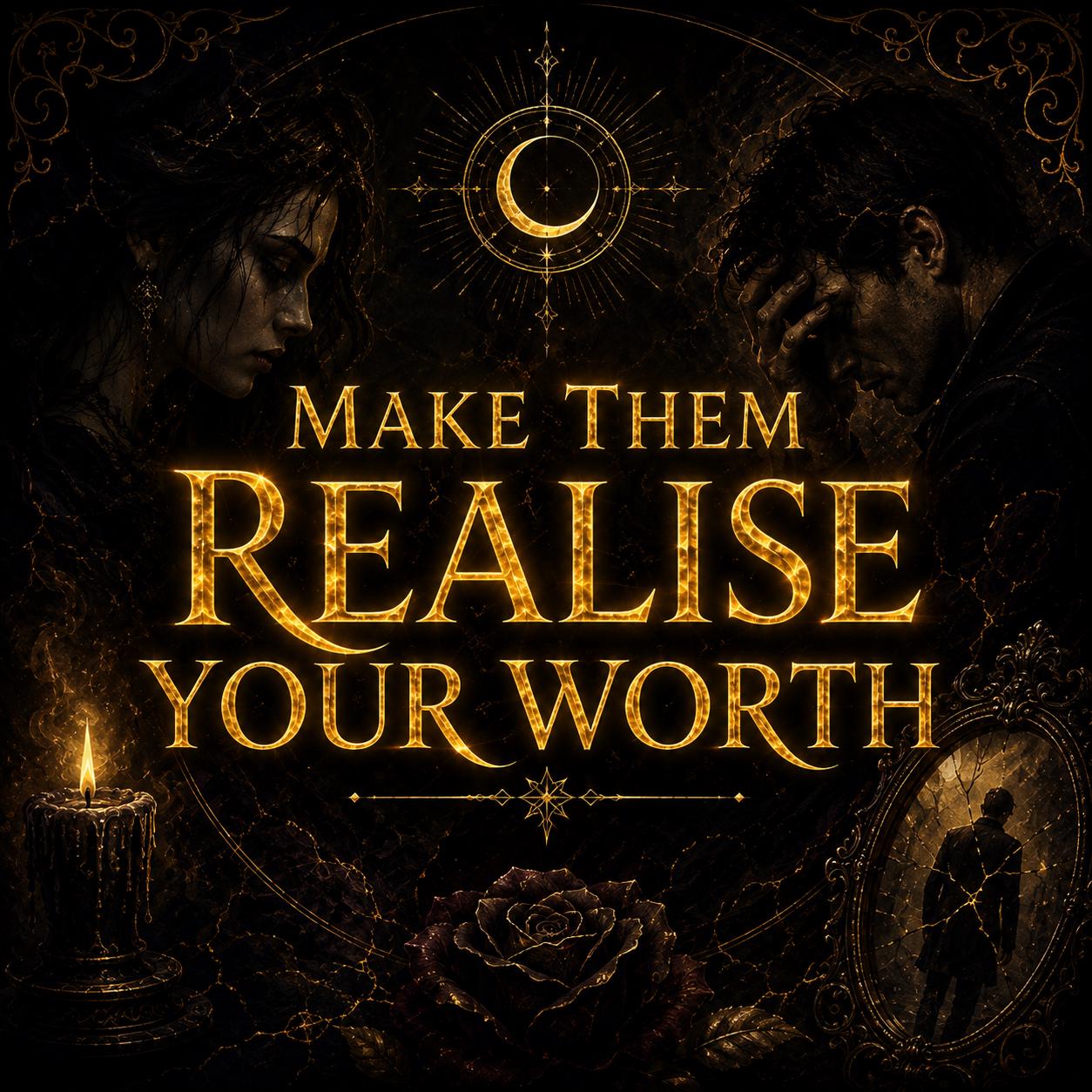 Make Them Realise Your Worth | Emotional Realisation, Regret & Relationship Reflection Working | Lady Morrigan
